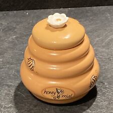 Ceramic Beehive Honey Pot Miel