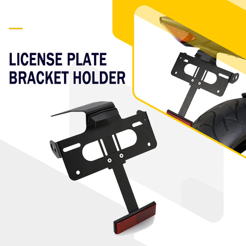 License plate repositioning - license,
