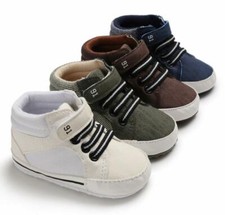 Newborn Baby Boy Pram Shoes