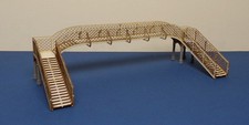 OO gauge LMS style platform footbridge - LCC B 00-30