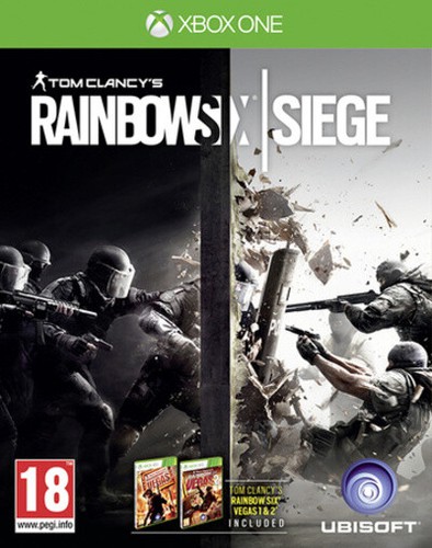 Tom clancy rainbow - rainbow, six