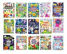 Kids Puzzle Books Colouring