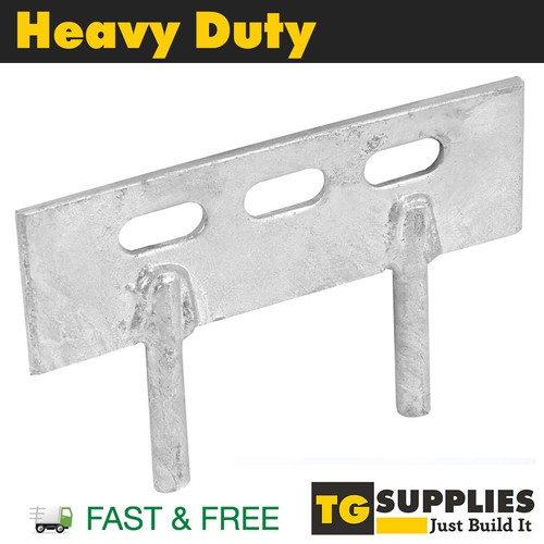 Heavy duty galvanised - heavy, gravel