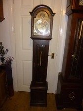 Tempus Fugit METAMEC Westminster Chime 8 Day Granddaughter Clock Hermle Movement