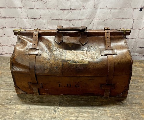 Vintage gladstone bag very - vintage,