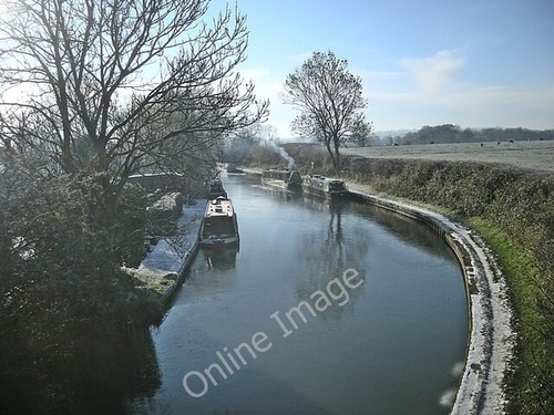 Photo 6x4 braunston oxford - photo, braunston-oxford