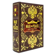 War and Peace by Leo Tolstoy -