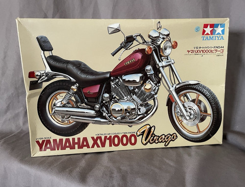 Tamiya yamaha xv1000 - tamiya, 1:12