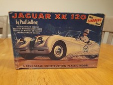 VINTAGE JAGUAR XK 120 MODEL BY