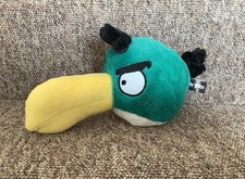ANGRY BIRDS HAL GREEN PLUSH