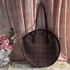 Joules Round Plaid Fulbrook