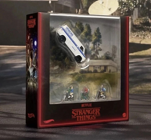 Hot wheels stranger - hot,
