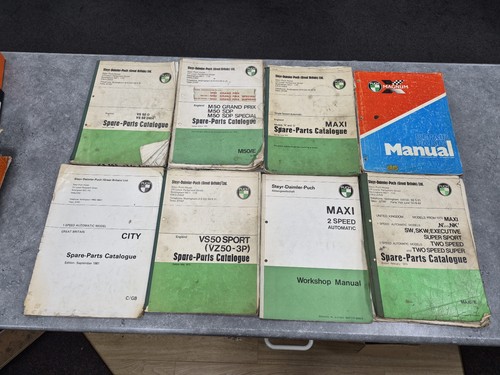 Job lot vintage - lot, puch