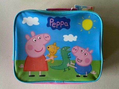 Peppa pig lunchbag new with - pig,