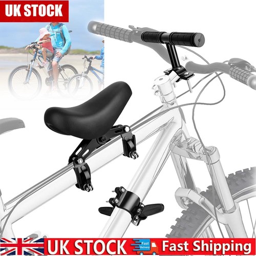 Kids bike seat front - front, mounted