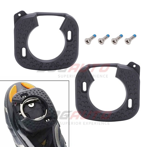 Road bike cleat cover - 2x,
