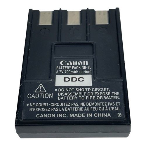 Genuine canon battery - genuine,