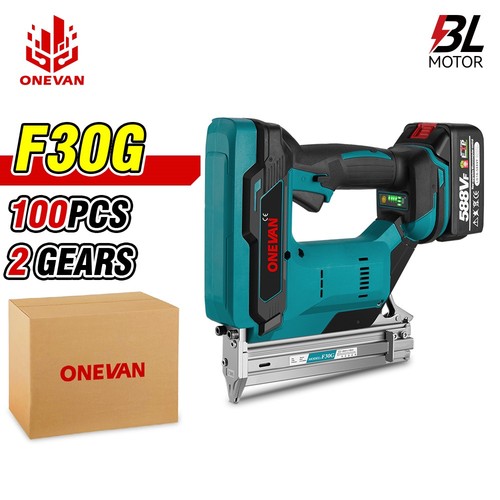 Cordless nail gun electric - gun,