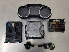 PEUGEOT 3008 / 5008 1.6 DIESEL AUTO ECU KIT & IGNITION KEY 9667082380/9666912580