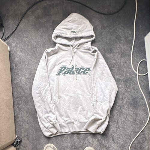 Palace grey men logo - palace,