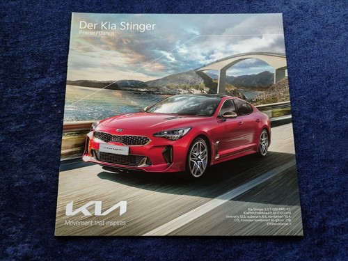 Kia stinger prices data - stinger,