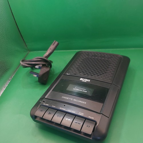 Bush cassette tape player - tape,