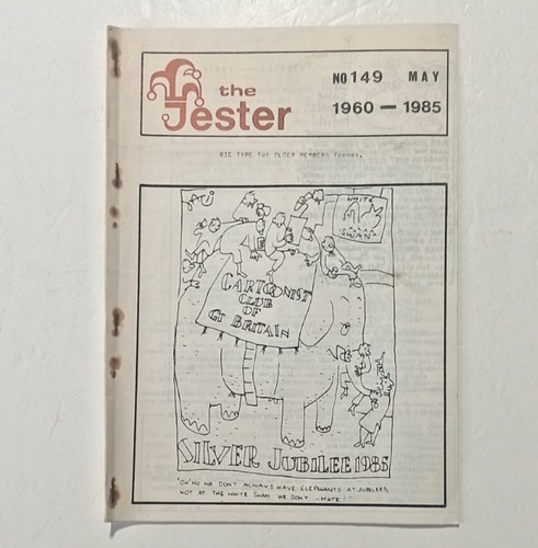 The jester magazine - #149, may