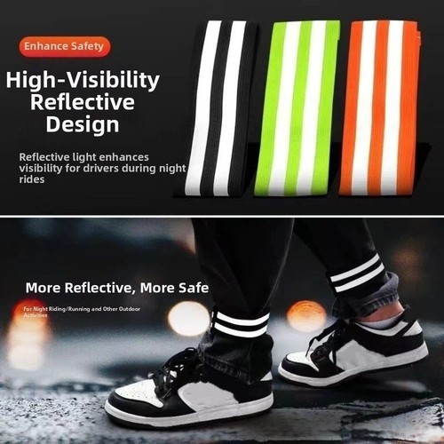 Reflective safety bands 6pcs - bands,