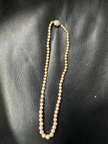 Vintage faux pearl - vintage,