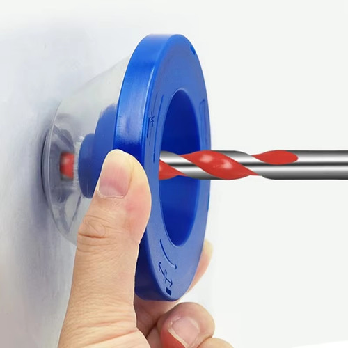 Blue electric drill - blue,