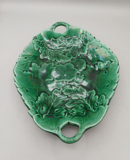 Green Majolica antique pottery