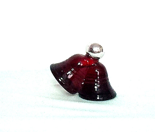 Vintage avon red bells - red,