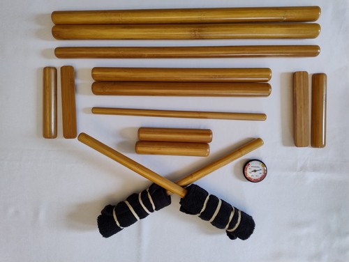 Vulsini warm bamboo massage - warm,