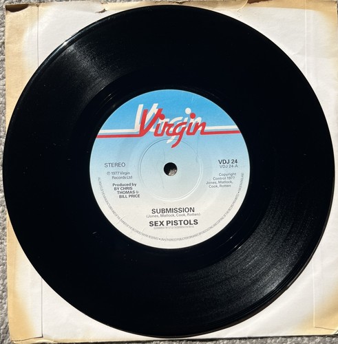 Sex pistols submission - pistols,