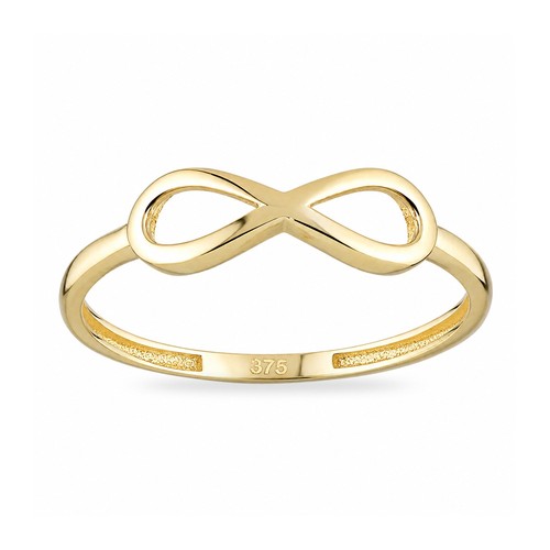 Ladies solid 9ct yellow - ladies, gold