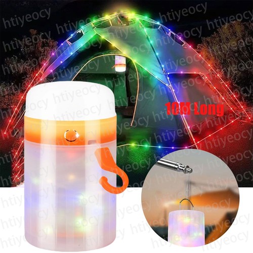 Portable camping string lights - camping,