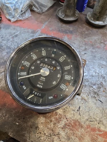 Classic mini speedo clock - classic,