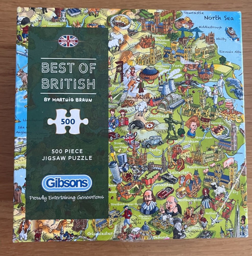 Gibsons best british 500 - of,