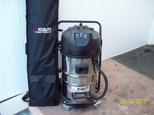 Kiam Wet And Dry  Gutter Vacuum Cleaner   Very Little Use