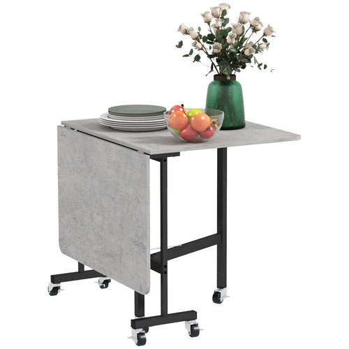 Homcom drop leaf - homcom, table