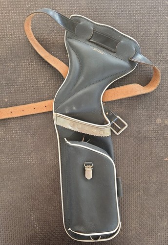 Vintage petron leather - leather, side
