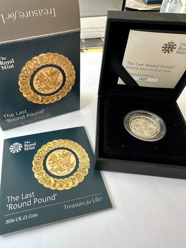 Royal mint last - 'last, round