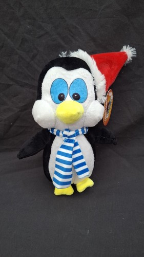 22cm christmas penguin plush - 22cm,