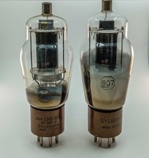 (2) SYLVANIA 807/1 JAN