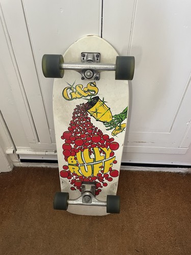 Billy ruff skateboard old - billy,