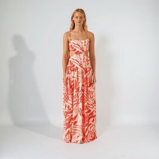 Shona Joy Cut Out Maxi Dress