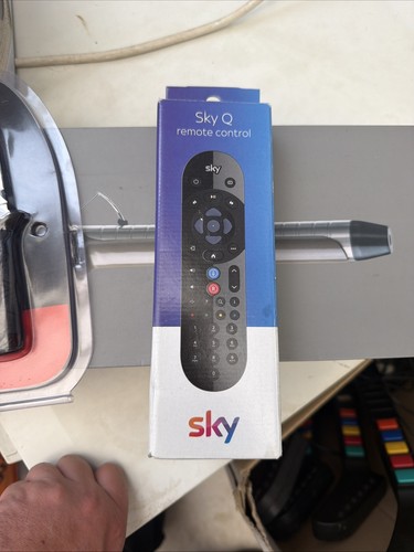 Sky remote with voice - sky,