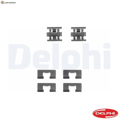 Accessory kit disc brake pad - kit,