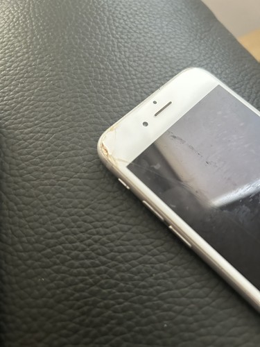 Apple iphone white - 6s,