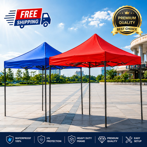 Heavy duty pop up - 2.5m, 2.5m